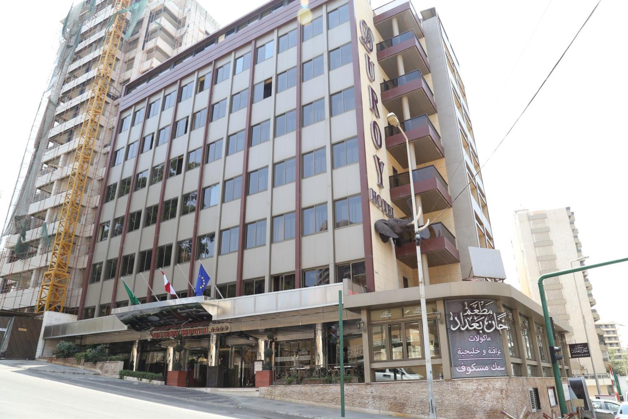 Duroy Hotel 베이루트 외부 사진